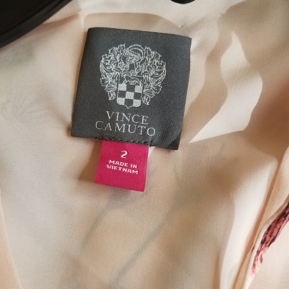Vince Camuto flower dress  h10 - Picture 7 of 10